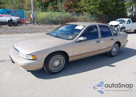 1995 Chevrolet Caprice Classic from USA, damaged, VIN 1G1BL52W5SR190190